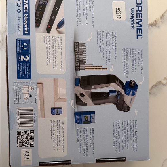 Dremel Blueprint Multi-Tool Kit - Black and Blue - Picture 2 of 6